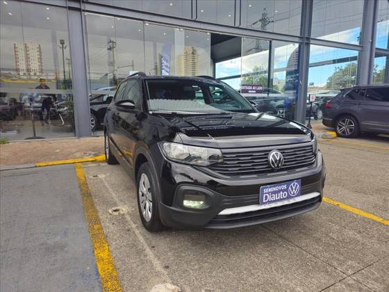 VOLKSWAGEN T-CROSS 1.0 200 TSI TOTAL FLEX SENSE AUTOMÁTICO VOLKSWAGEN T-CROSS 1.0 200 TSI TOTAL FLEX SENSE AUTOMÁTICO
